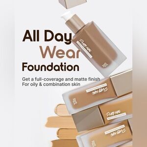 TOUCH IN SOL Pretty Filter Perfect Finish Matte
Foundation ( color Medium )